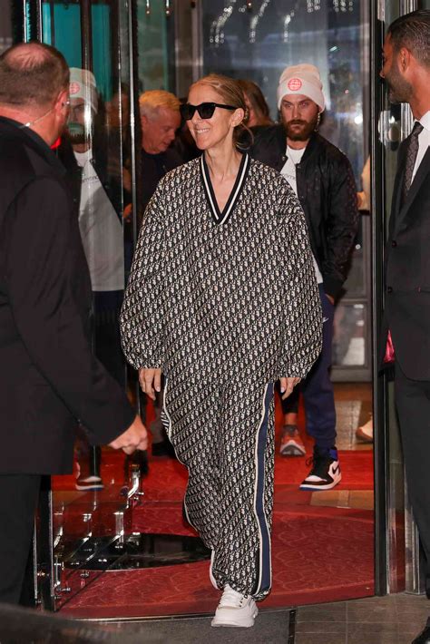 Celine Dion tracksuit